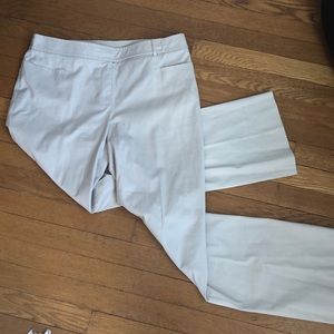 Akris punto kakhi pants